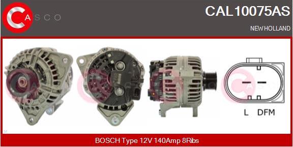 Casco CAL10075AS - Alternatore autozon.pro