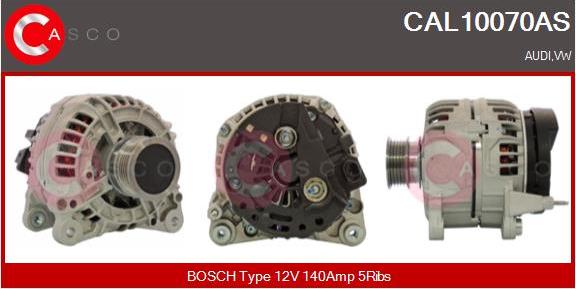 Casco CAL10070AS - Alternatore autozon.pro