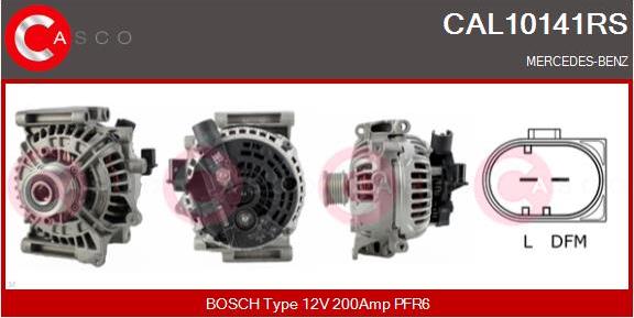 Casco CAL10141RS - Alternatore autozon.pro