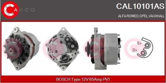 Casco CAL10101AS - Alternatore autozon.pro