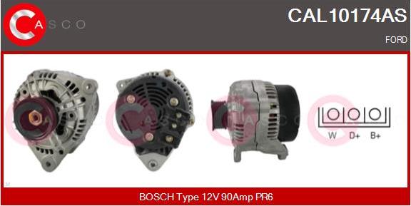 Casco CAL10174AS - Alternatore autozon.pro