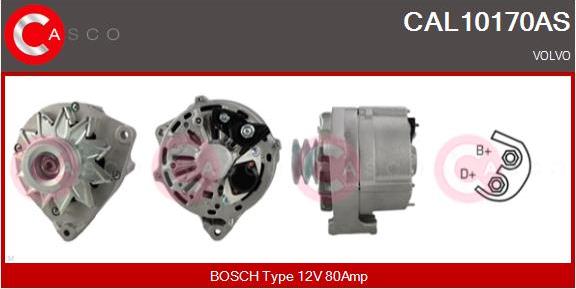 Casco CAL10170AS - Alternatore autozon.pro