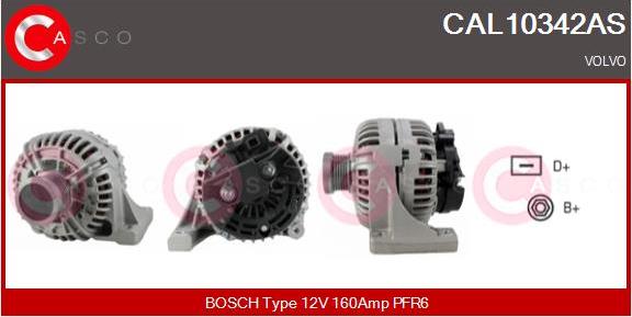 Casco CAL10342AS - Alternatore autozon.pro