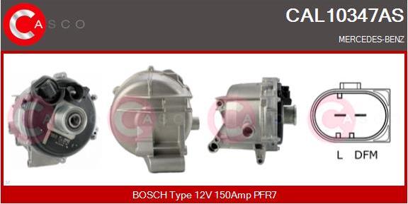 Casco CAL10347AS - Alternatore autozon.pro