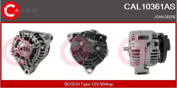 Casco CAL10361AS - Alternatore autozon.pro