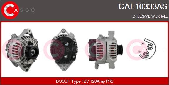 Casco CAL10333AS - Alternatore autozon.pro