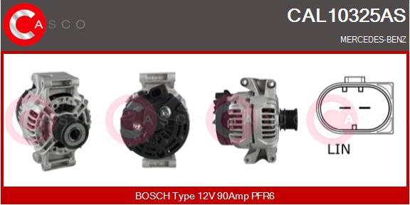 Casco CAL10325AS - Alternatore autozon.pro