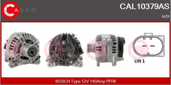 Casco CAL10379AS - Alternatore autozon.pro