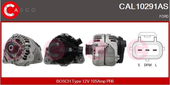 Casco CAL10291AS - Alternatore autozon.pro