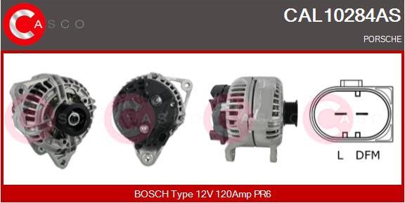 Casco CAL10284AS - Alternatore autozon.pro