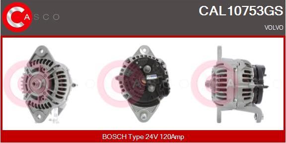 Casco CAL10753GS - Alternatore autozon.pro