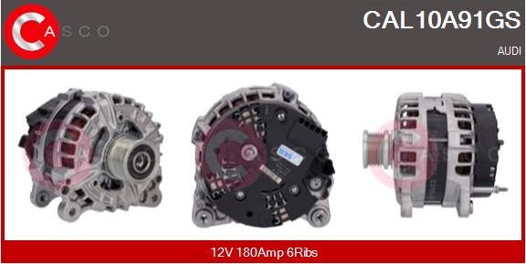 Casco CAL10A91GS - Alternatore autozon.pro