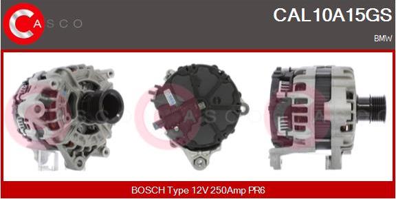 Casco CAL10A15GS - Alternatore autozon.pro