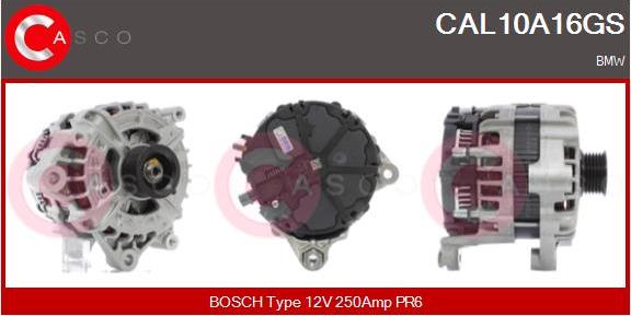 Casco CAL10A16GS - Alternatore autozon.pro