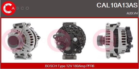 Casco CAL10A13AS - Alternatore autozon.pro