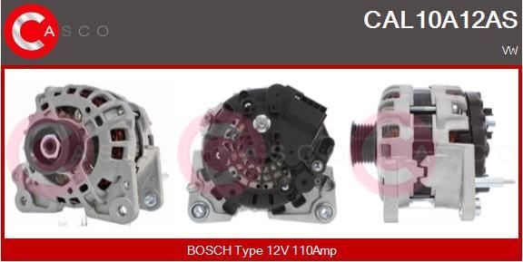 Casco CAL10A12AS - Alternatore autozon.pro