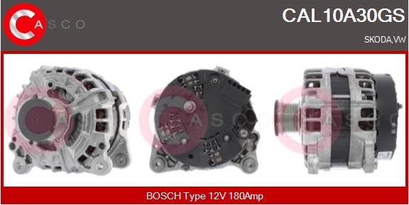 Casco CAL10A30GS - Alternatore autozon.pro