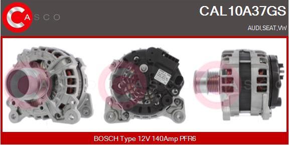 Casco CAL10A37GS - Alternatore autozon.pro