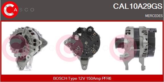 Casco CAL10A29GS - Alternatore autozon.pro