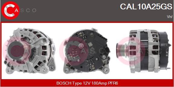 Casco CAL10A25GS - Alternatore autozon.pro