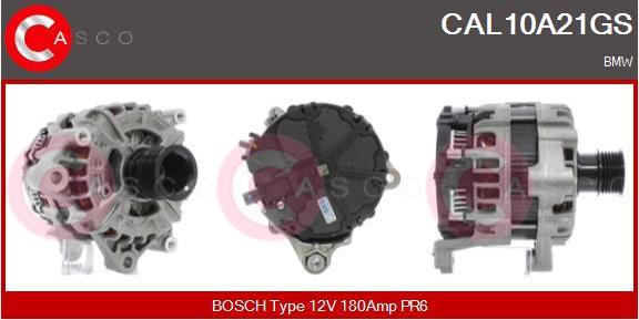 Casco CAL10A21GS - Alternatore autozon.pro