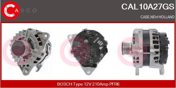 Casco CAL10A27GS - Alternatore autozon.pro