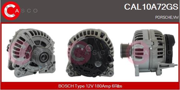 Casco CAL10A72GS - Alternatore autozon.pro