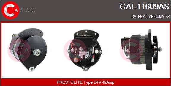 Casco CAL11609AS - Alternatore autozon.pro