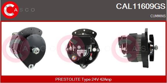 Casco CAL11609GS - Alternatore autozon.pro