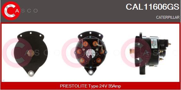 Casco CAL11606GS - Alternatore autozon.pro