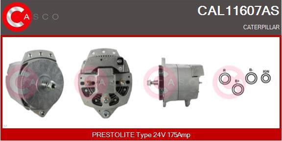 Casco CAL11607AS - Alternatore autozon.pro