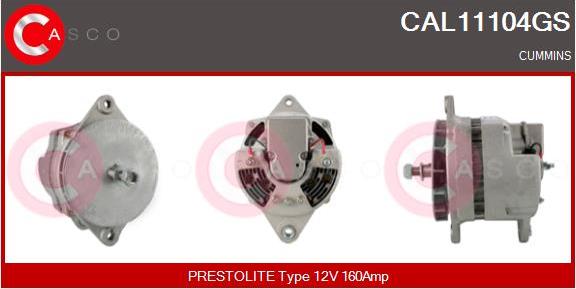 Casco CAL11104GS - Alternatore autozon.pro