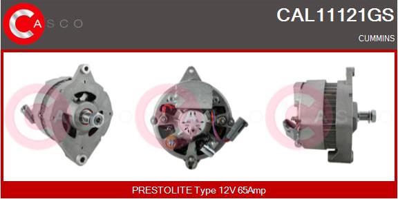 Casco CAL11121GS - Alternatore autozon.pro