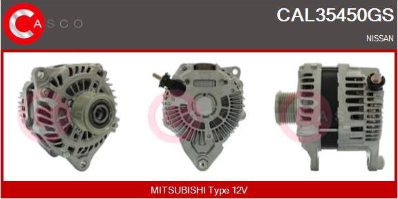 Casco CAL35450GS - Alternatore autozon.pro