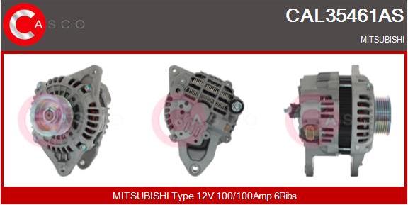 Casco CAL35461AS - Alternatore autozon.pro