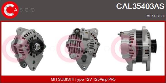 Casco CAL35403AS - Alternatore autozon.pro