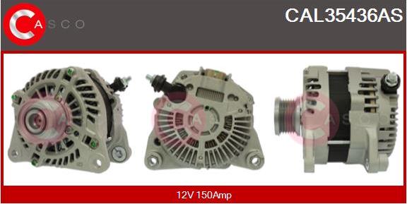 Casco CAL35436AS - Alternatore autozon.pro