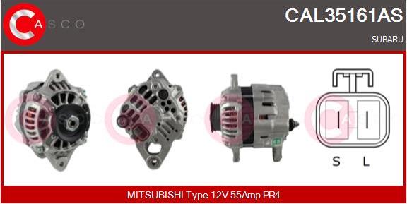 Casco CAL35161AS - Alternatore autozon.pro