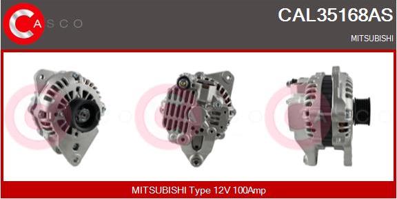 Casco CAL35168AS - Alternatore autozon.pro