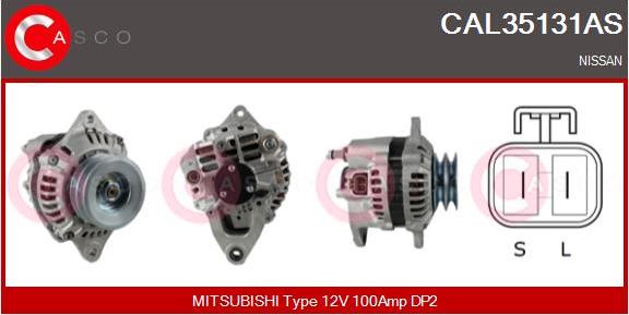 Casco CAL35131AS - Alternatore autozon.pro