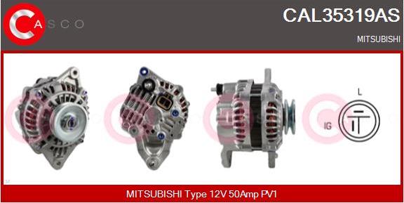 Casco CAL35319AS - Alternatore autozon.pro