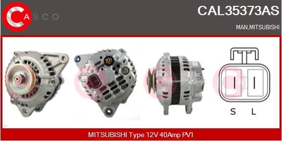 Casco CAL35373AS - Alternatore autozon.pro