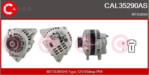 Casco CAL35290AS - Alternatore autozon.pro