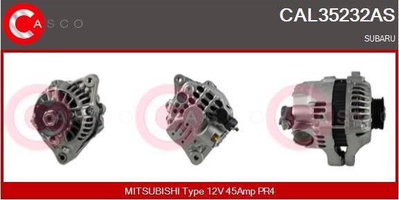 Casco CAL35232AS - Alternatore autozon.pro