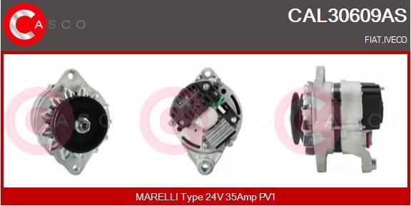 Casco CAL30609AS - Alternatore autozon.pro