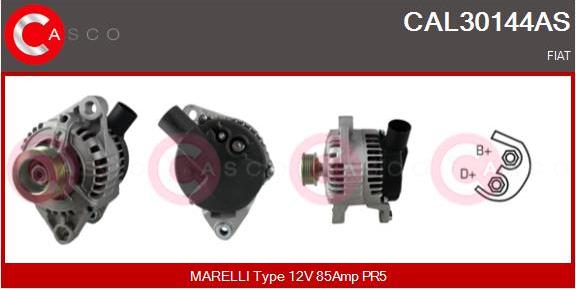 Casco CAL30144AS - Alternatore autozon.pro