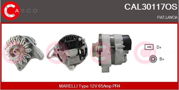 Casco CAL30117OS - Alternatore autozon.pro