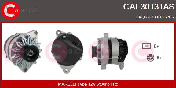 Casco CAL30131AS - Alternatore autozon.pro