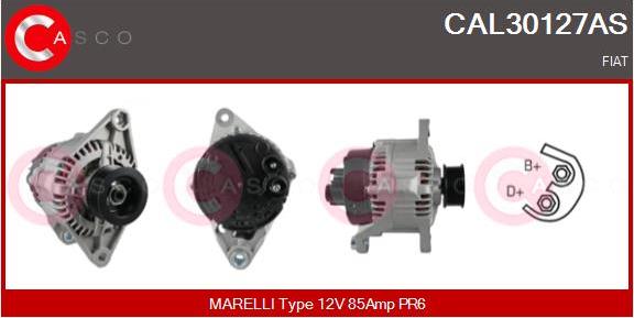 Casco CAL30127AS - Alternatore autozon.pro