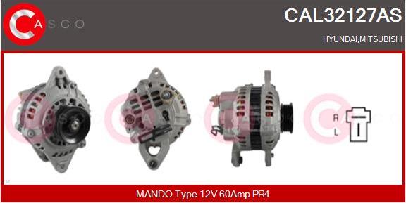 Casco CAL32127AS - Alternatore autozon.pro